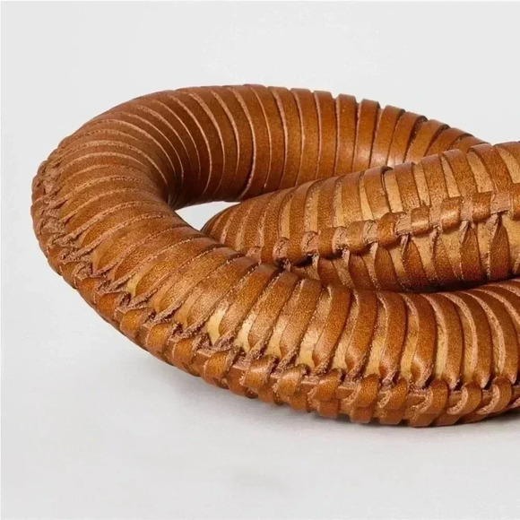 NWOT Round Leather Links - Threshold designed with Studio McGee - Picture 3 of 4